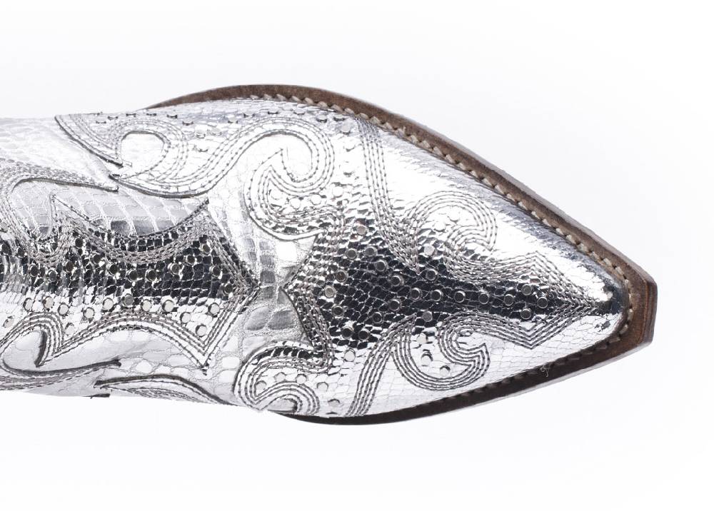 Jo Ghost Tronchetto Minivipera Silver Economico