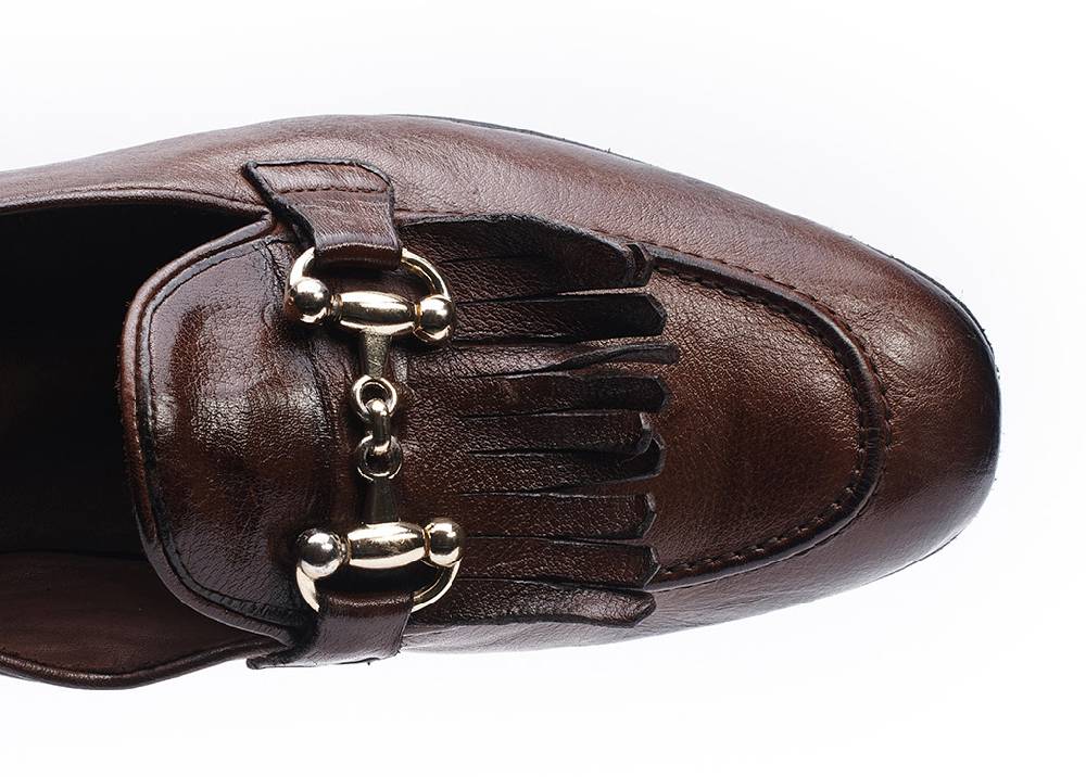 Jo Ghost Mocassino Bufalo Crust Offerte