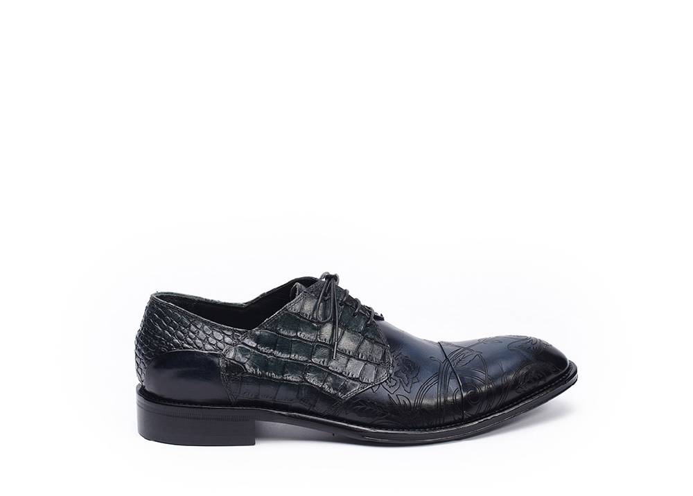 Jo Ghost Scarpa stringata Diver Blue Navy 2025