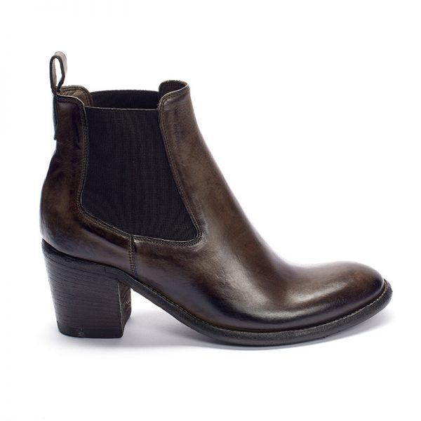 Jo Ghost Stivaletto diver crust brown 2963 Acquista Ora
