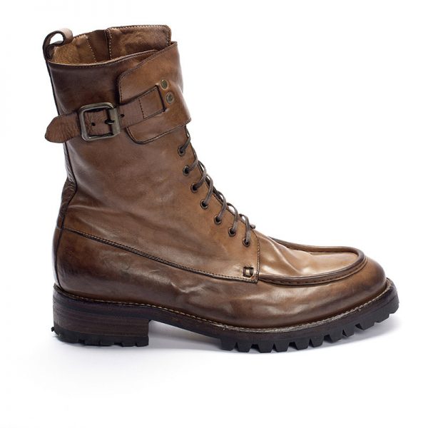 Jo Ghost Stivaletto diver crust brown 3258 Consegna Veloce