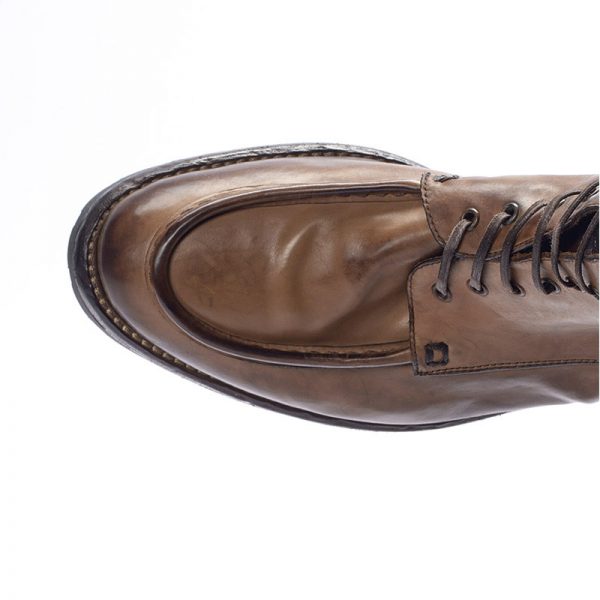 Jo Ghost Stivaletto diver crust brown 3258 Consegna Veloce