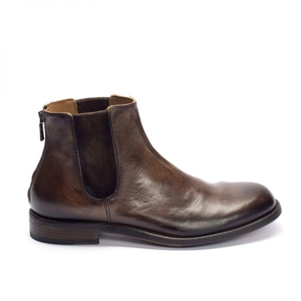 Jo Ghost Stivaletto Cavallo crust testa di moro 3552 Prezzo Ridotto