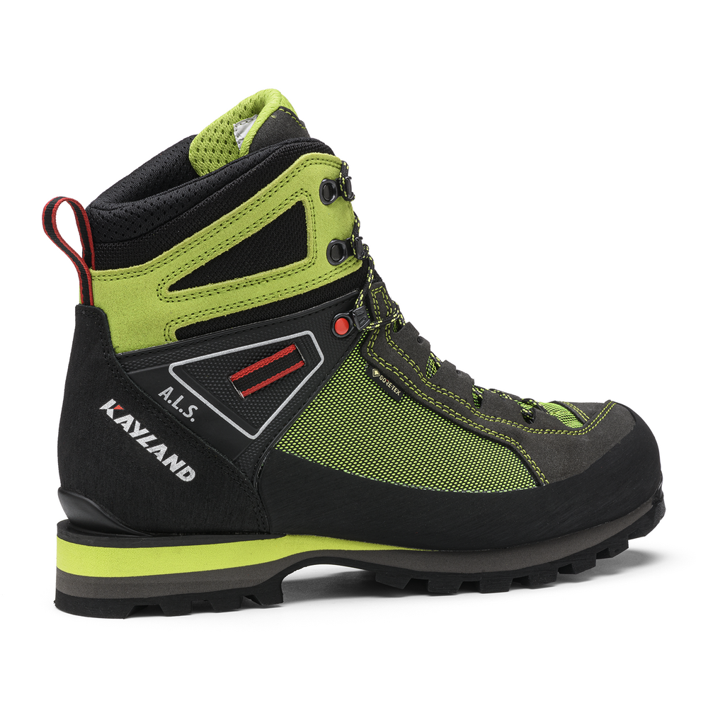 Kayland CROSS MOUNTAIN GTX BLACK-LIME I Più Venduti