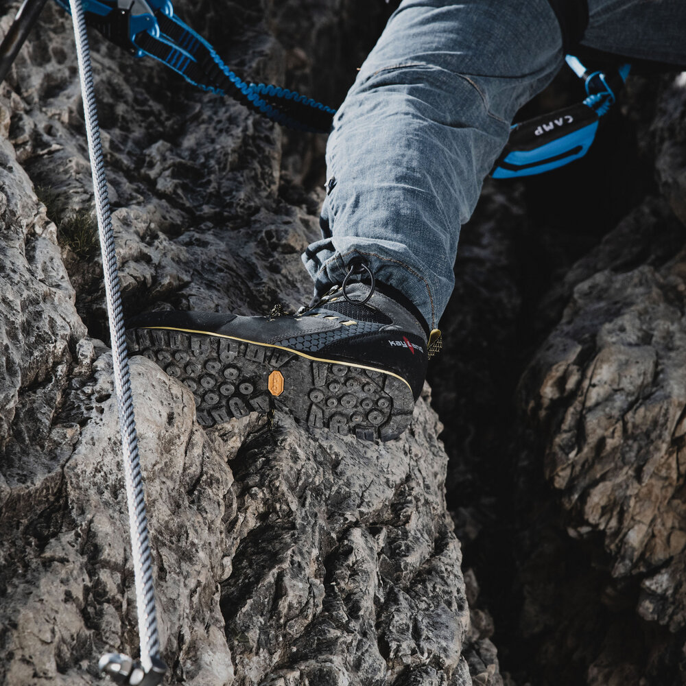 Kayland VITRIK MID GTX DARK GREY-YELLOW Negozi Online