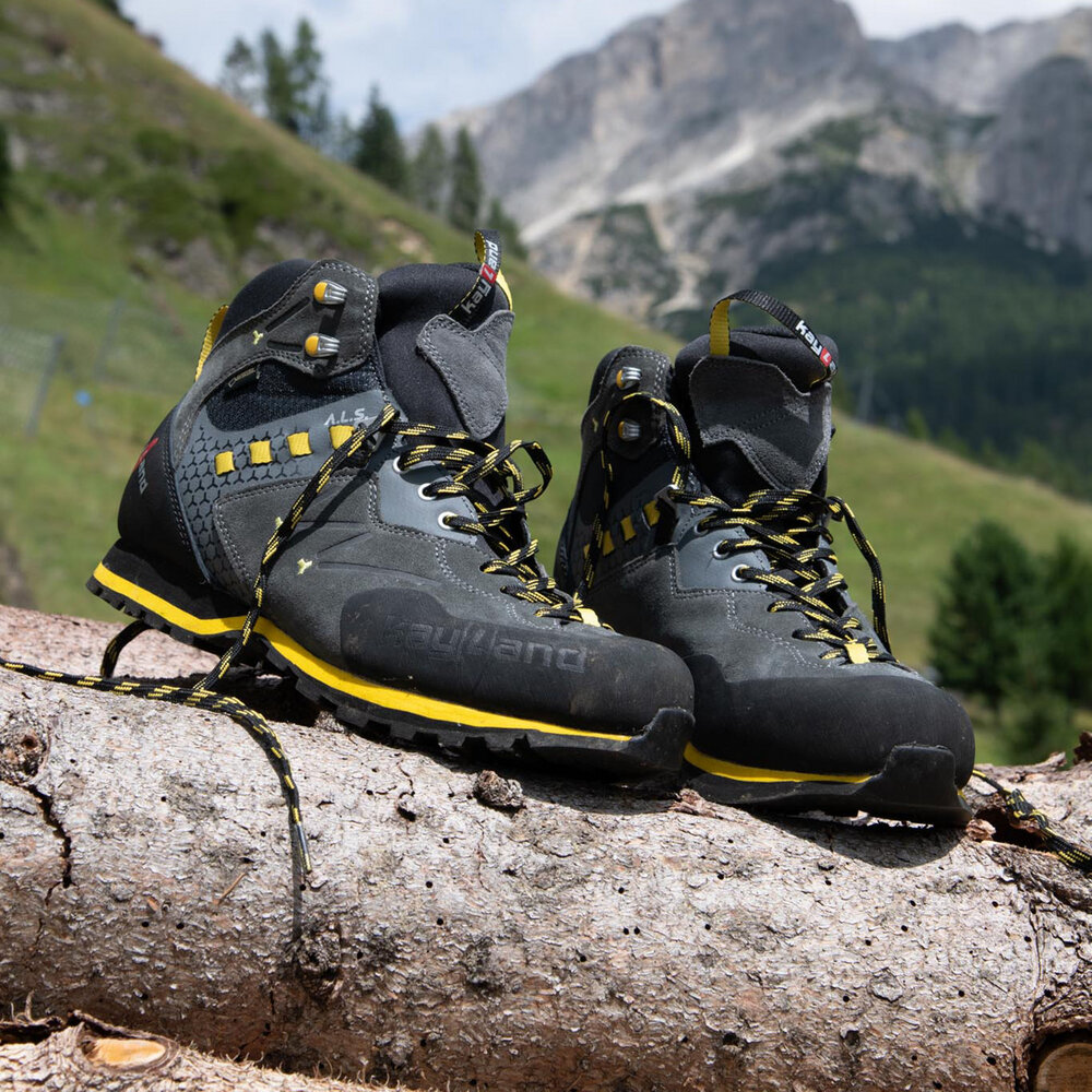 Kayland VITRIK MID GTX DARK GREY-YELLOW Negozi Online