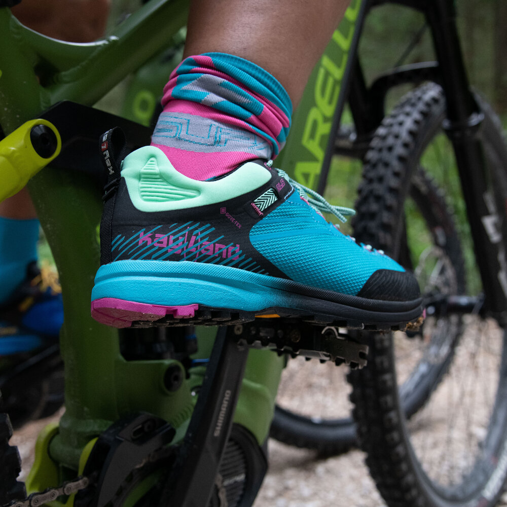 Kayland GRIMPEUR AD W'S GTX TURQUOISE-FUCHSIA Offerte