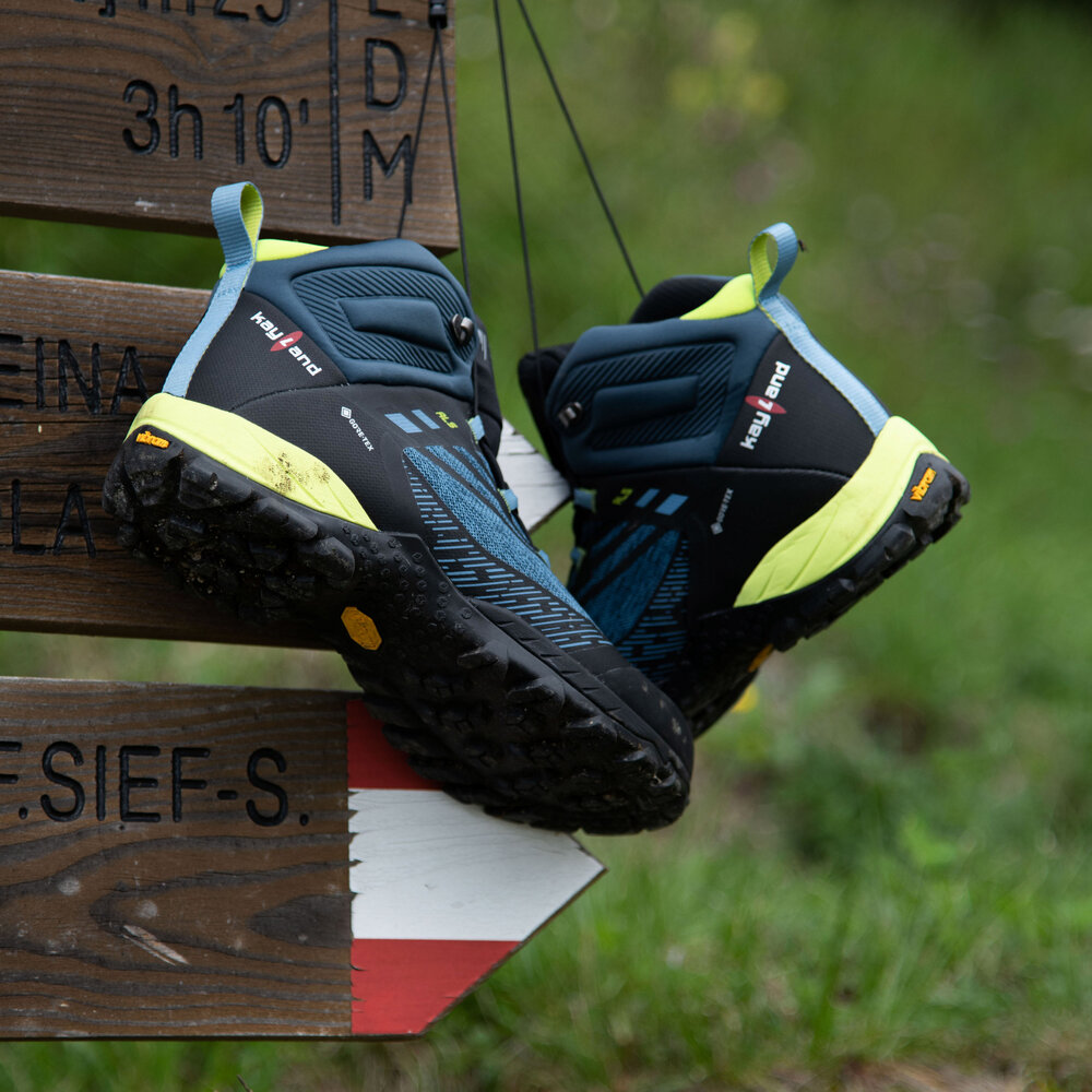 Kayland STINGER GTX BLUE-LIME Negozio