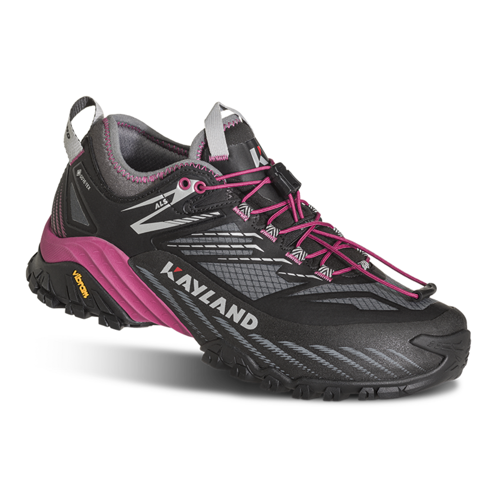 Kayland DUKE W'S GTX BLACK FUCHSIA In Linea