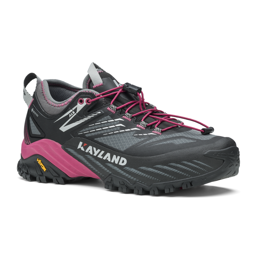 Kayland DUKE W'S GTX BLACK FUCHSIA In Linea