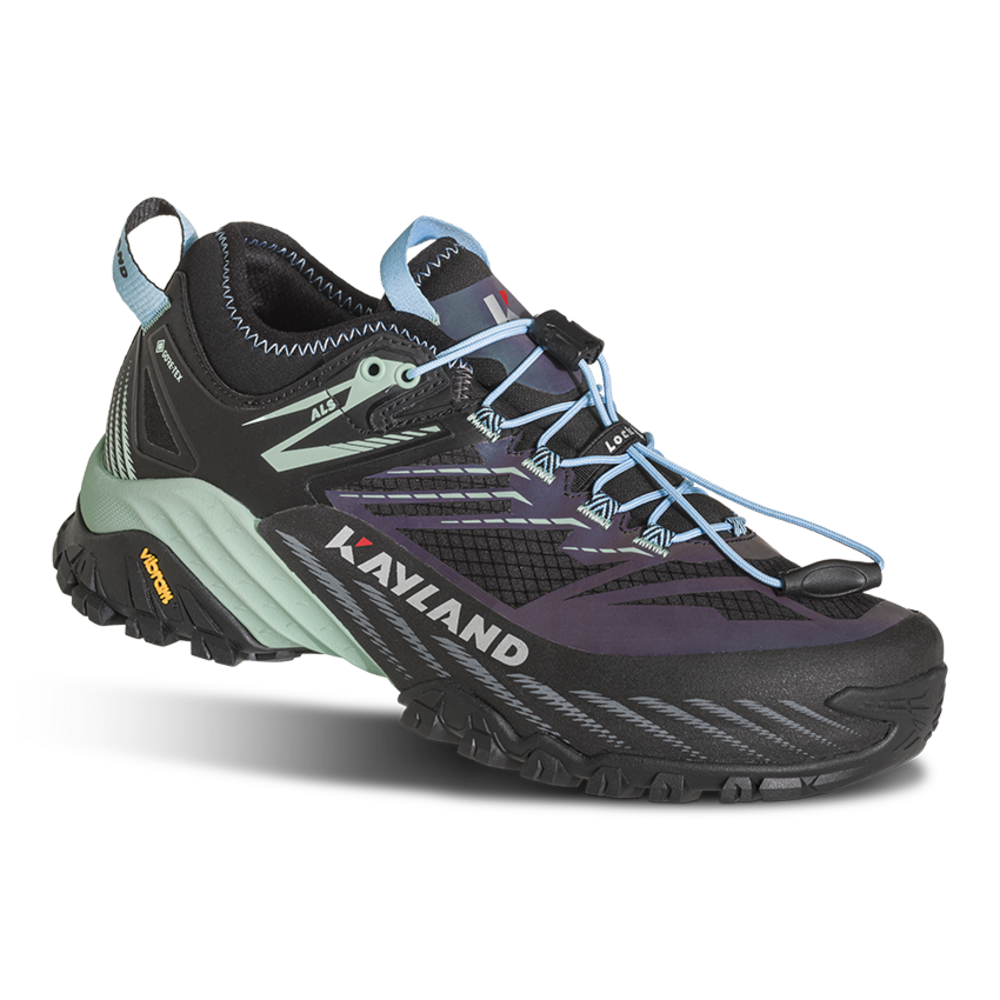 Kayland DUKE W'S GTX BLACK LIGHTGREEN Nuovo