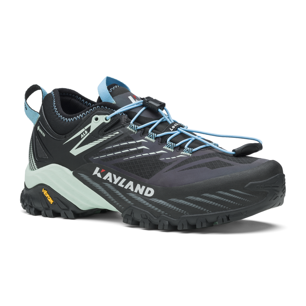 Kayland DUKE W'S GTX BLACK LIGHTGREEN Nuovo