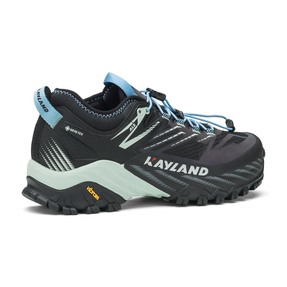 Kayland DUKE W'S GTX BLACK LIGHTGREEN Nuovo