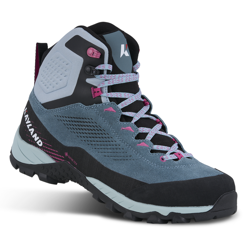 Kayland VISION W'S GTX SLATE - FUCHSIA Fino Al -60%