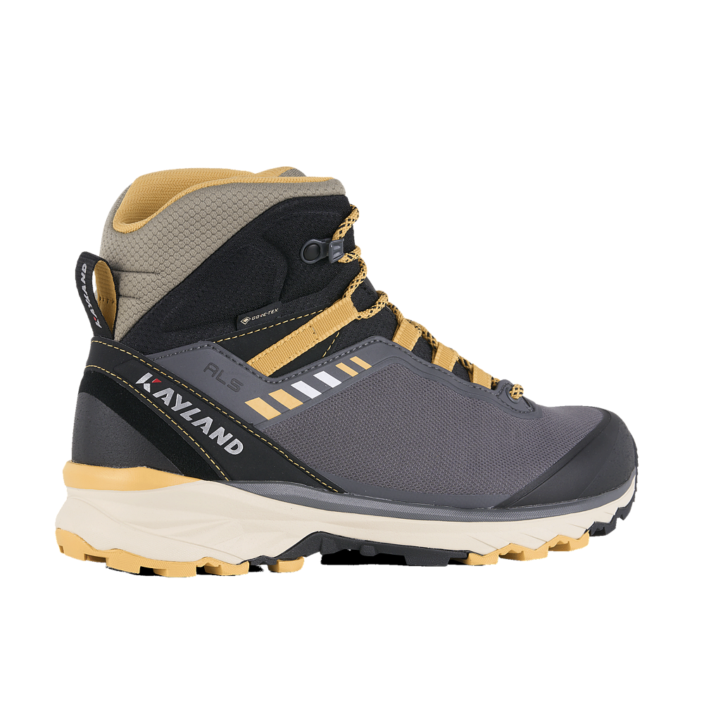 Kayland STRIDER MID W'S GTX DARK GREY - YELLOW Prezzo Ridotto
