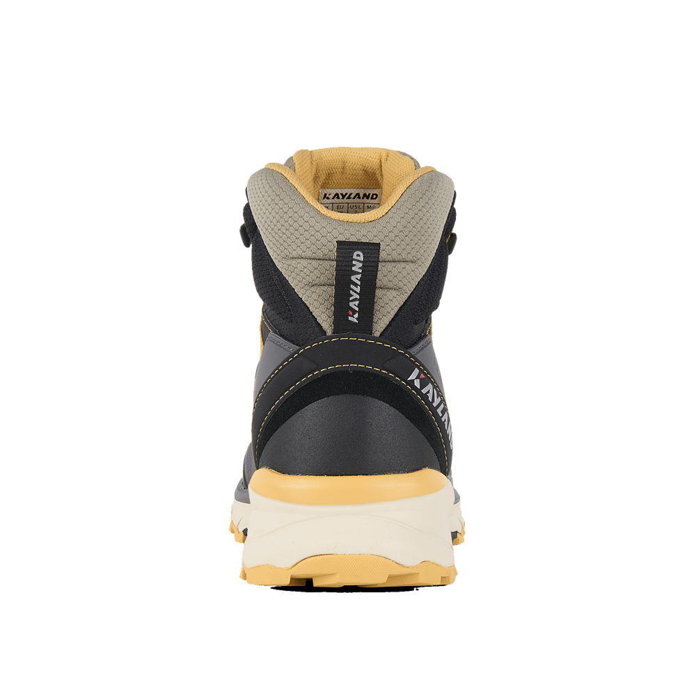 Kayland STRIDER MID W'S GTX DARK GREY - YELLOW Prezzo Ridotto