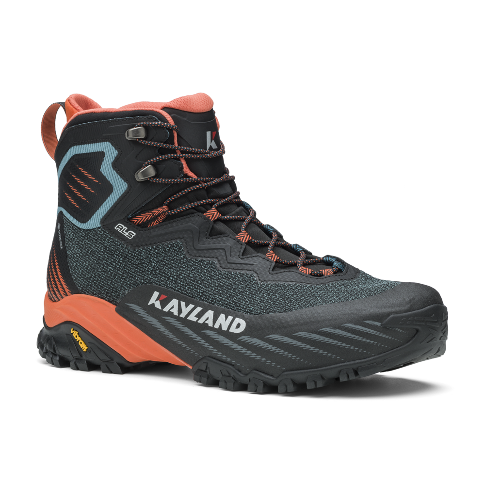 Kayland DUKE MID GTX BLACK ORANGE Presa