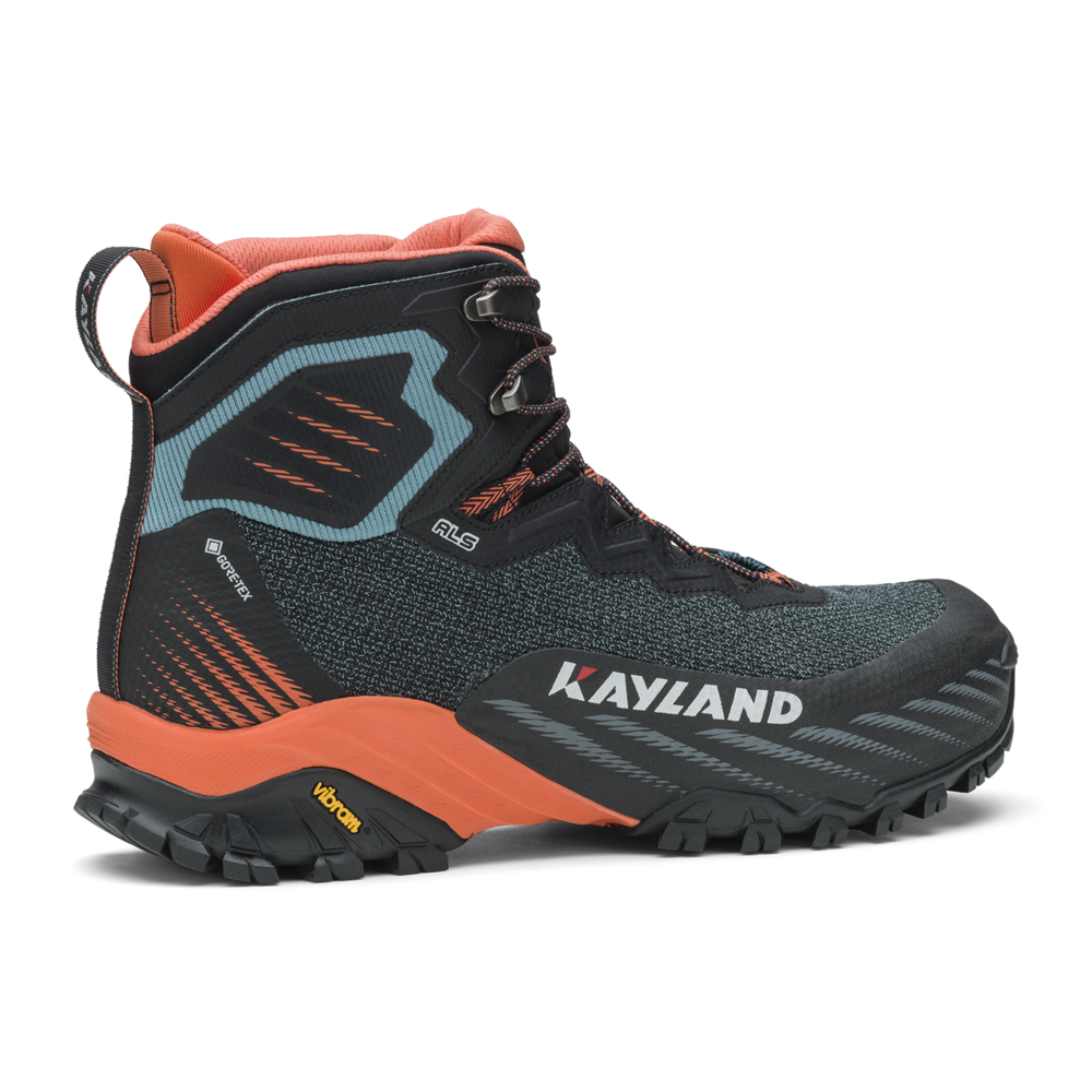Kayland DUKE MID GTX BLACK ORANGE Presa