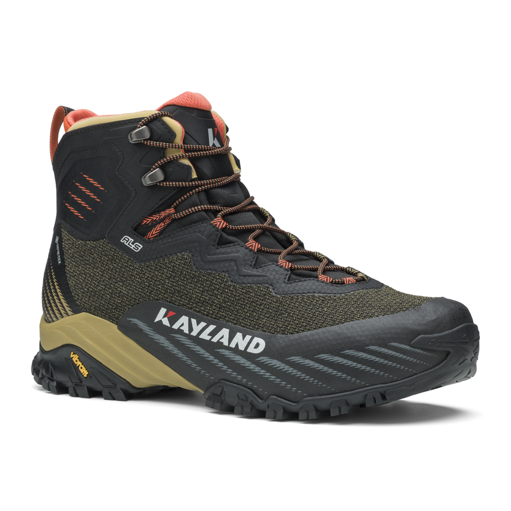 Kayland DUKE MID GTX BLACK OCHER Sconto