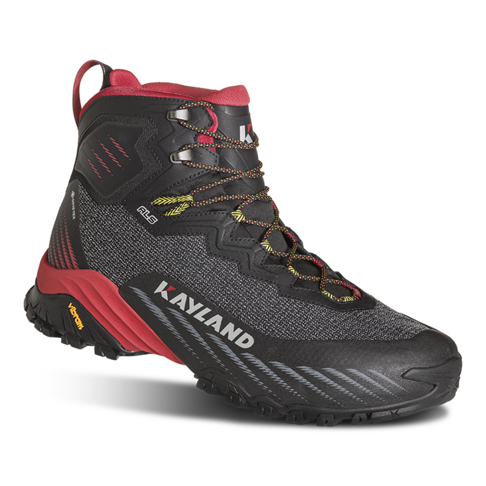 Kayland DUKE MID GTX BLACK RED In Vendita