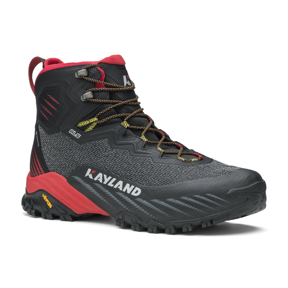 Kayland DUKE MID GTX BLACK RED In Vendita