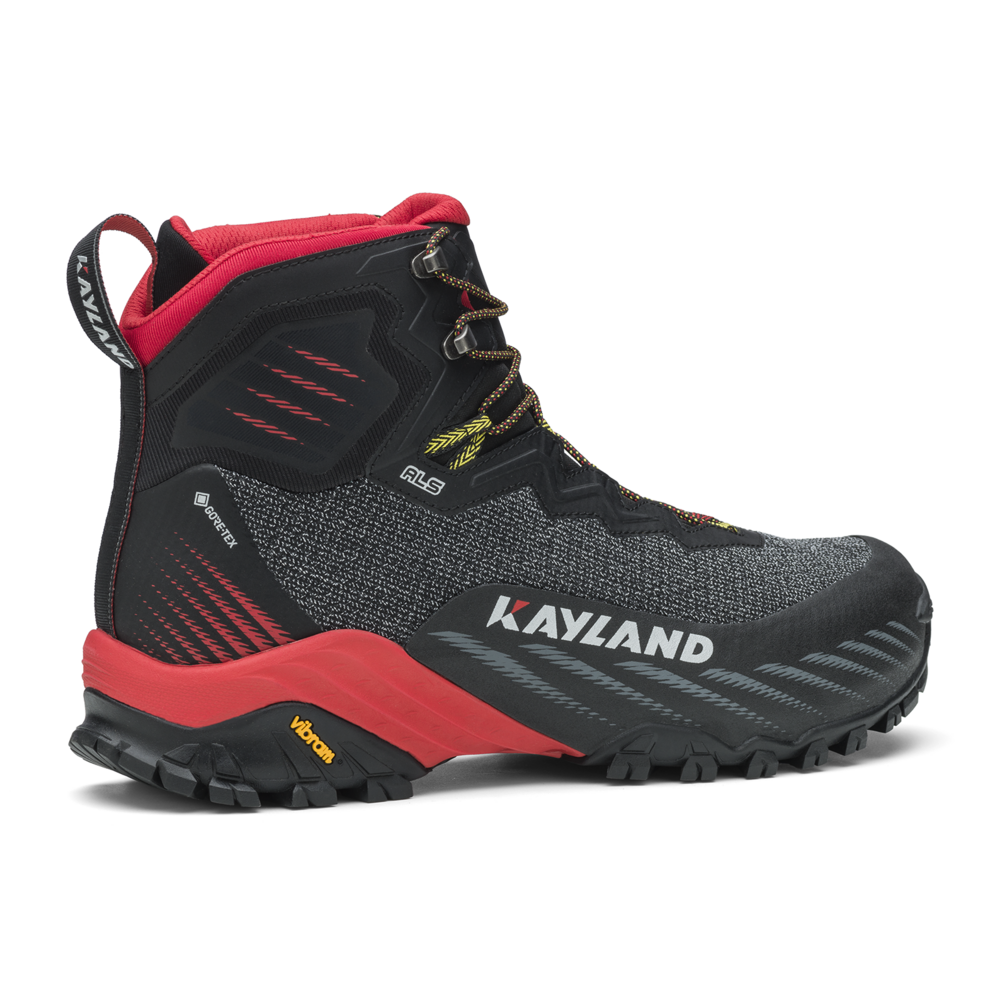 Kayland DUKE MID GTX BLACK RED In Vendita