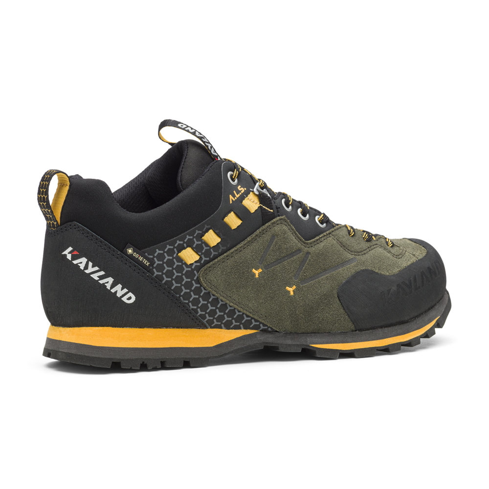 Kayland VITRIK GTX DARK GREEN OCHER ACQUISTA ORA