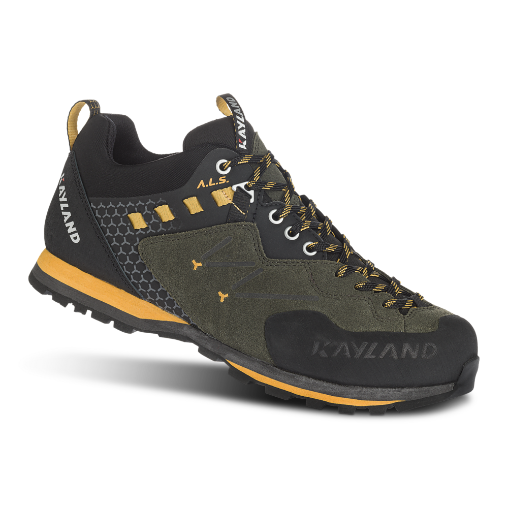 Kayland VITRIK DARK GREEN - OCHER Offerte