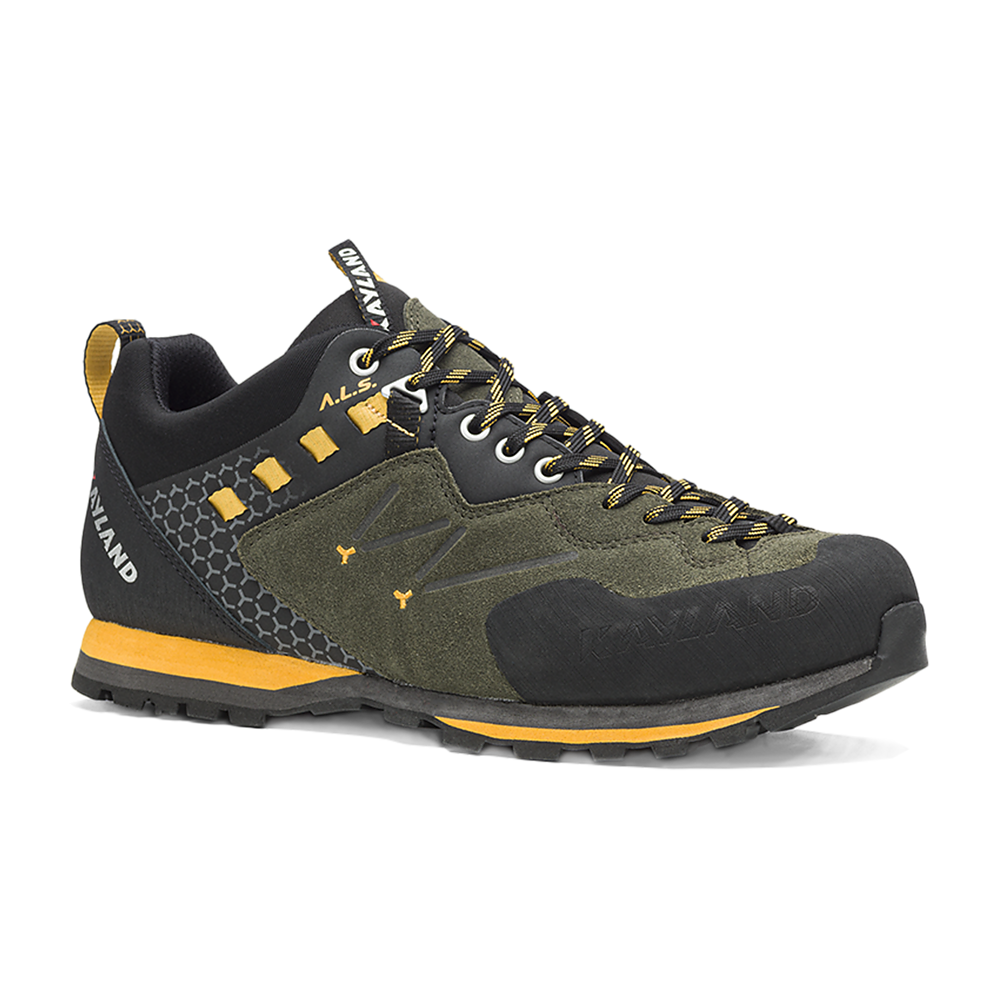 Kayland VITRIK DARK GREEN - OCHER Offerte