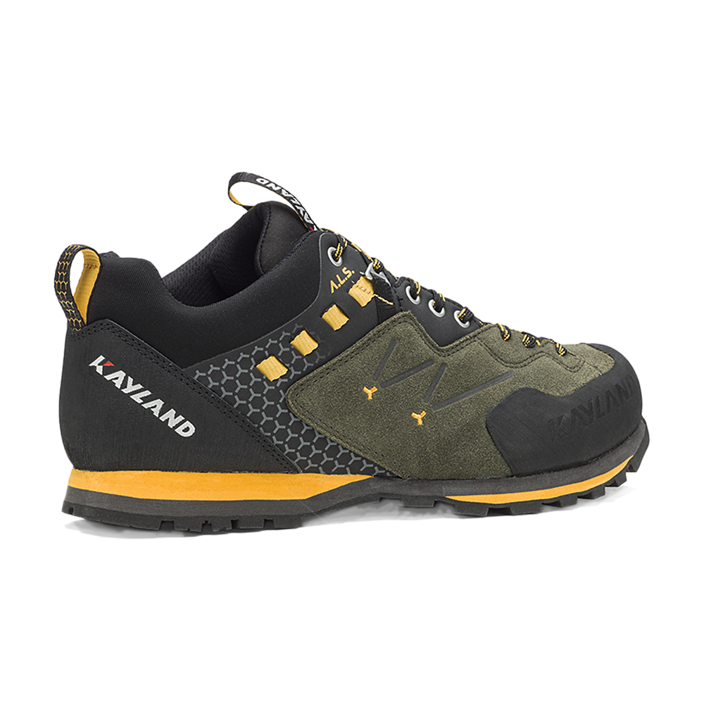 Kayland VITRIK DARK GREEN - OCHER Offerte
