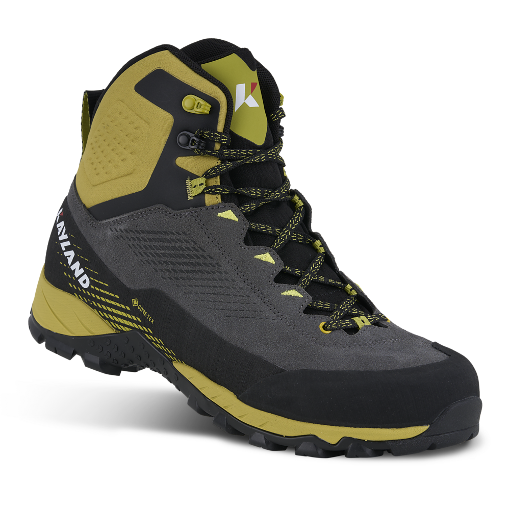 Kayland VISION GTX GREY - LIME Vendita Economica