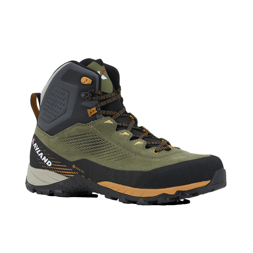 Kayland VISION GTX OLIVE - ORANGE Saldi Di Fabbrica
