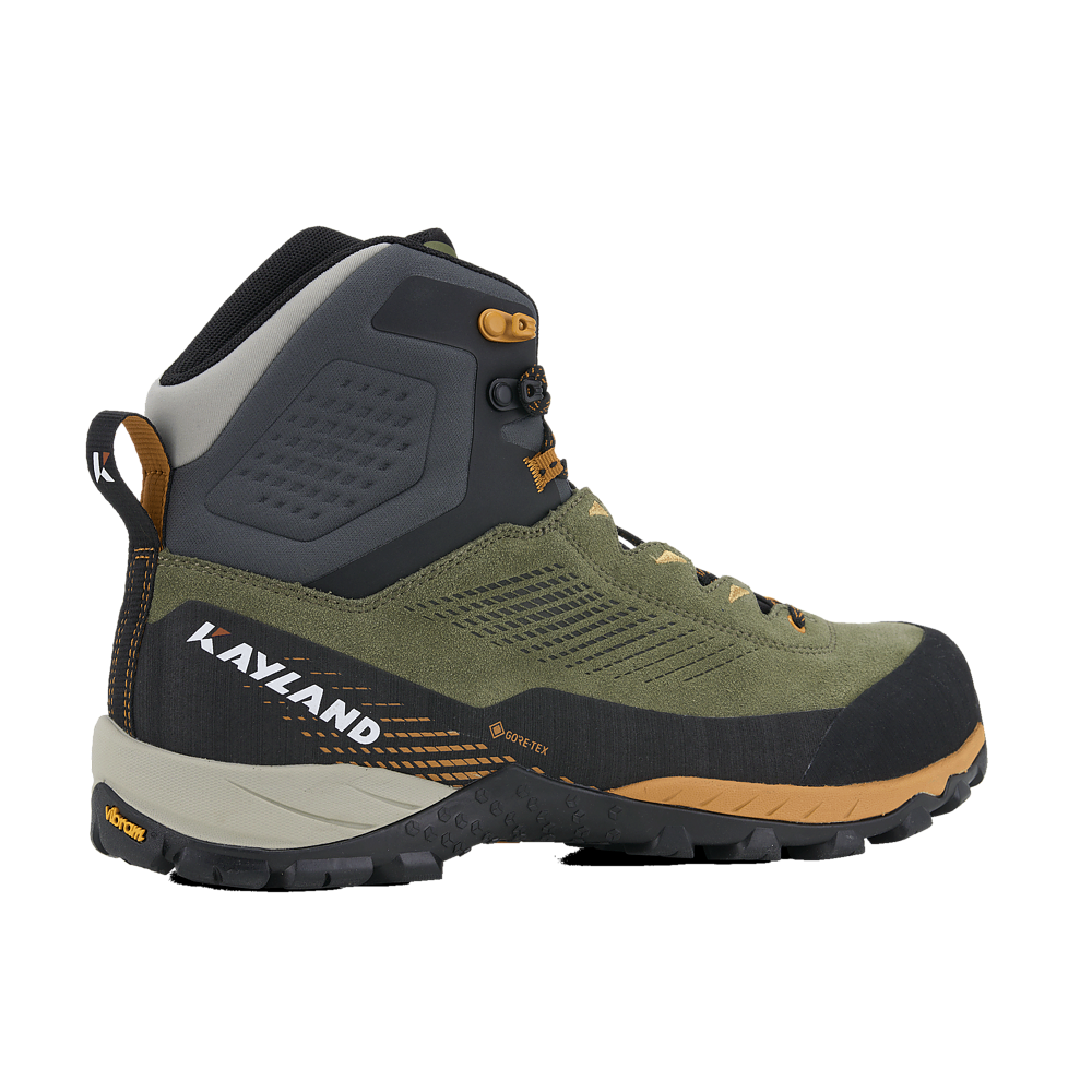 Kayland VISION GTX OLIVE - ORANGE Saldi Di Fabbrica