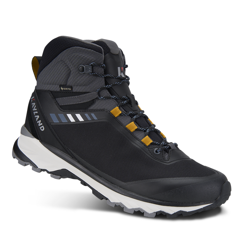 Kayland STRIDER MID GTX BLACK - YELLOW Vendite Flash