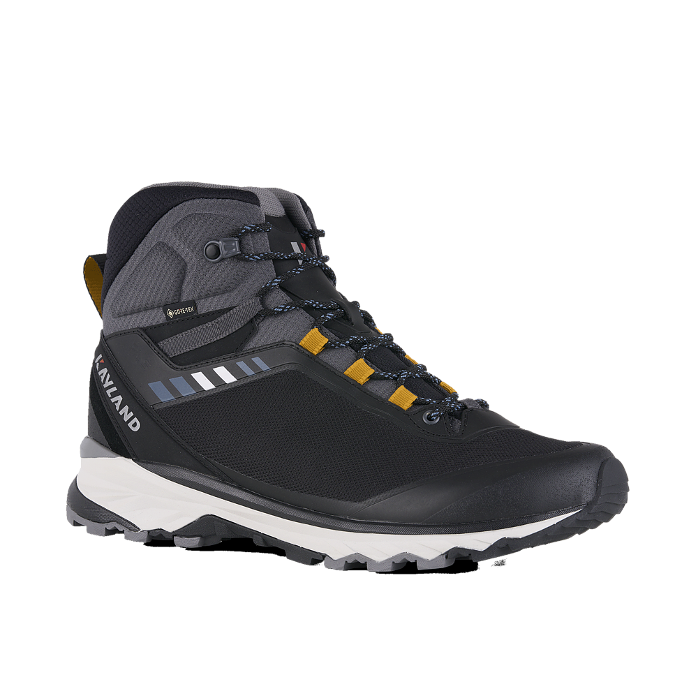 Kayland STRIDER MID GTX BLACK - YELLOW Vendite Flash