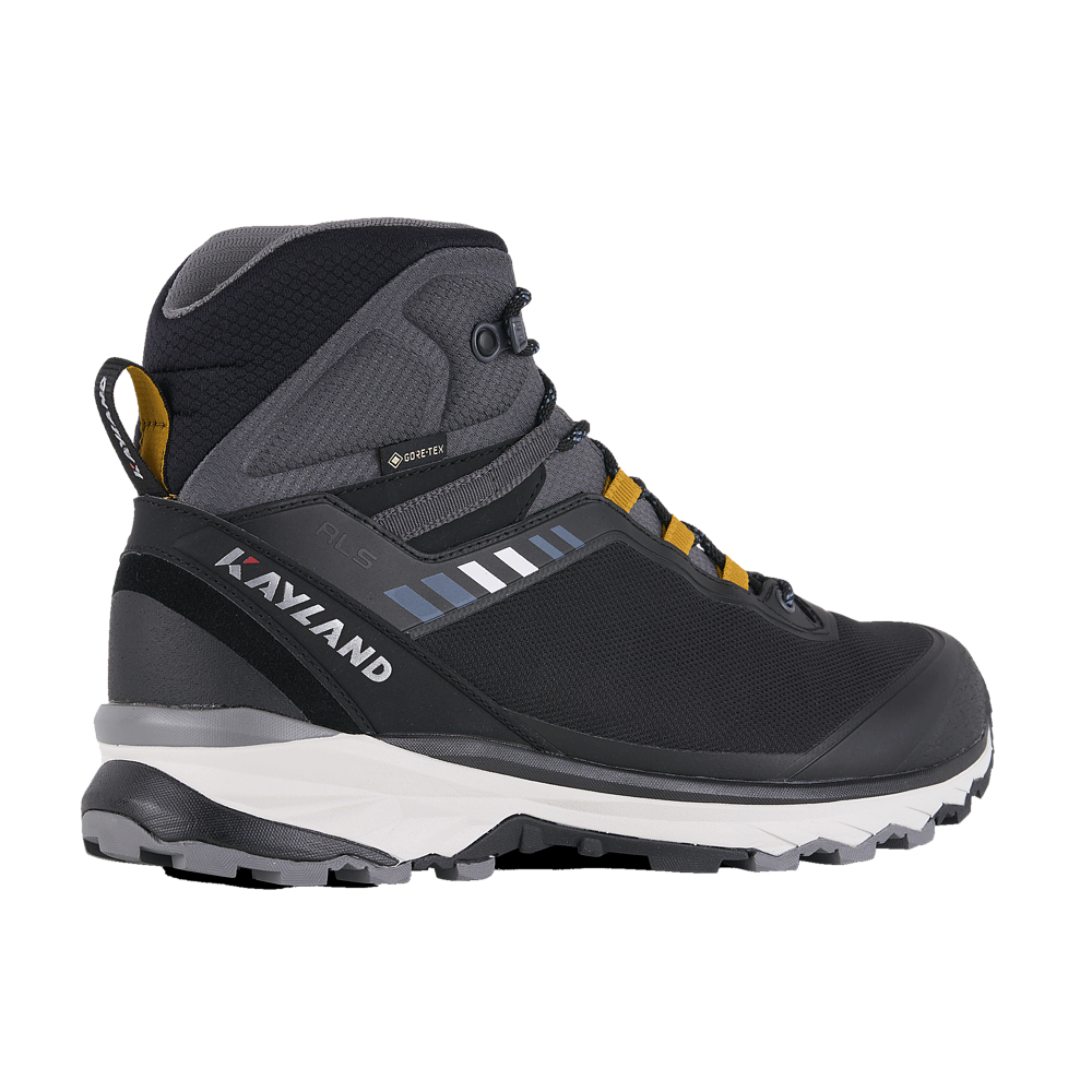 Kayland STRIDER MID GTX BLACK - YELLOW Vendite Flash