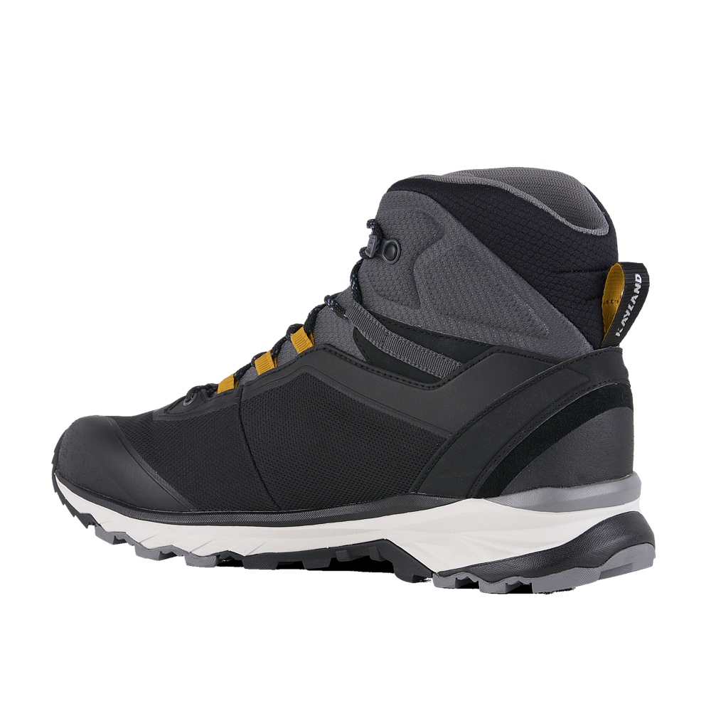 Kayland STRIDER MID GTX BLACK - YELLOW Vendite Flash
