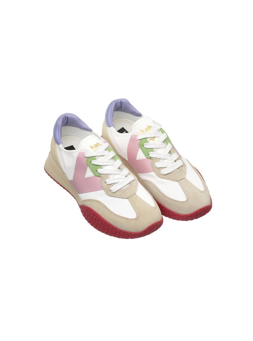 Kehnoo KW 9312 WHITE-PINK-LILLA Vendita Economica