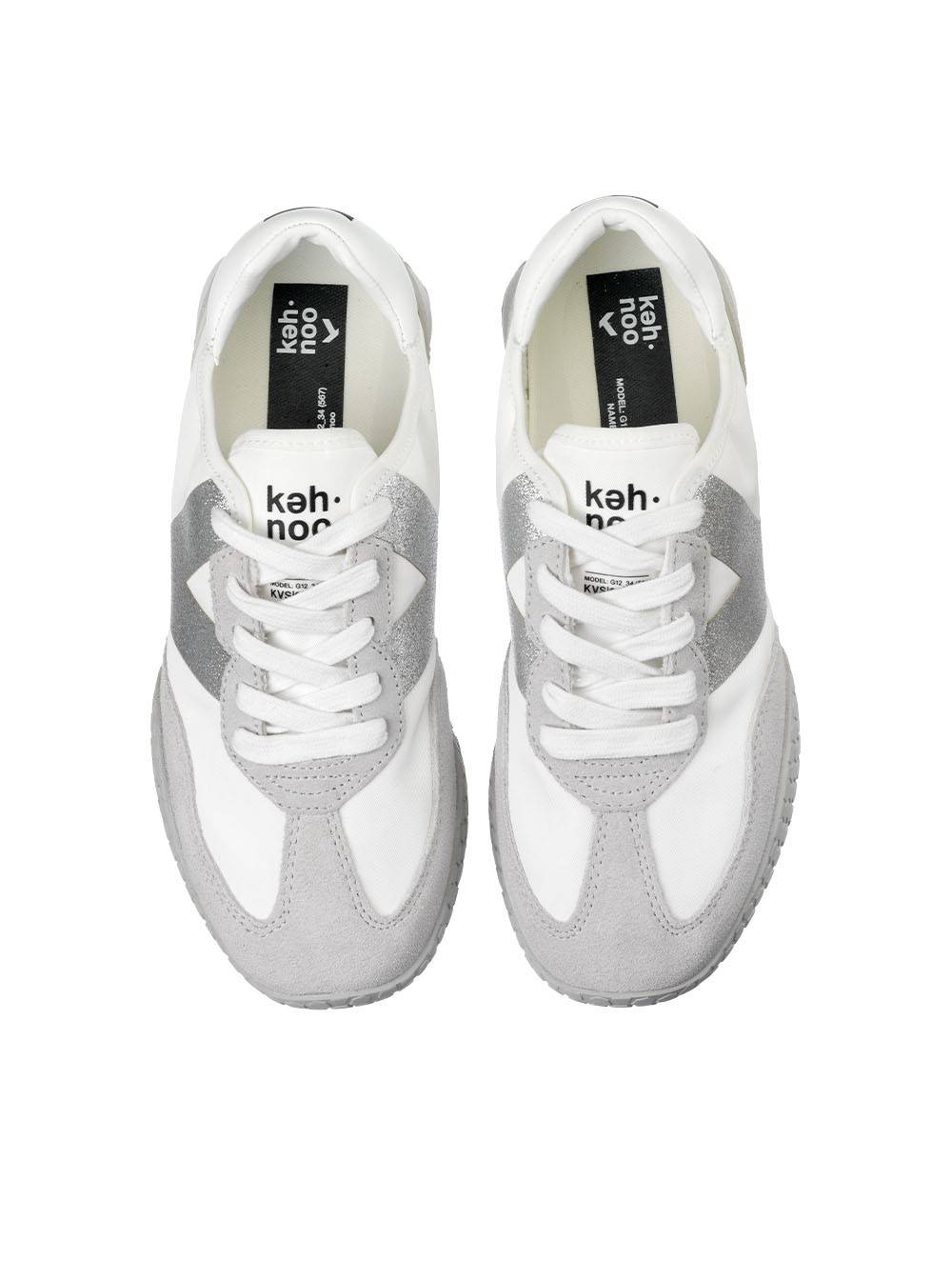 Kehnoo KW 9312 WHITE-SILVER