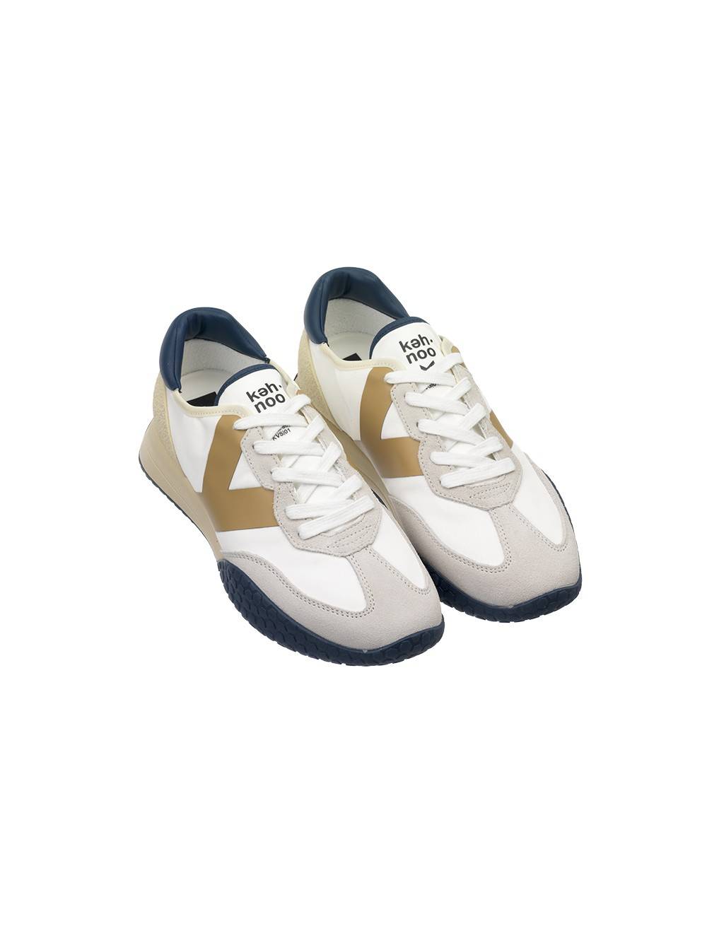 Kehnoo KM 9313 WHITE-BEIGE-NAVY I Più Venduti