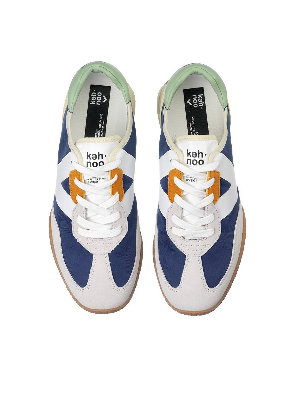 Kehnoo KM 9313 NAVY-WHITE Nuova