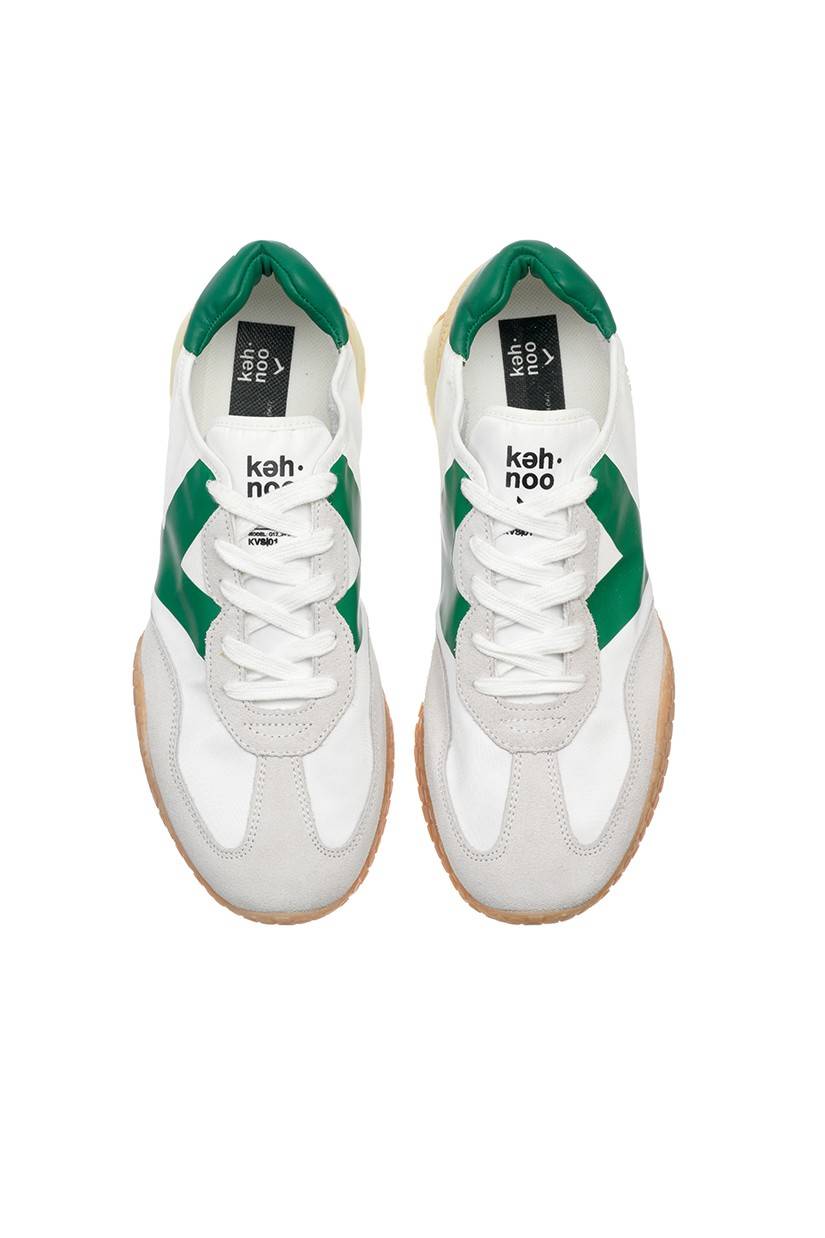 Kehnoo KM 9313 WHITE-GREEN Italia