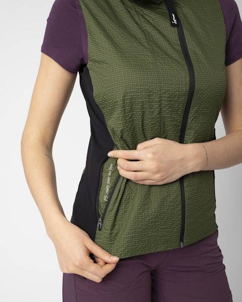Lamunt ALESSIA GILET IN POLARTEC® ALPHA® ANTIVENTO Vendita