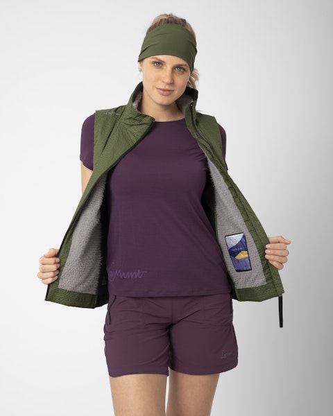 Lamunt ALESSIA GILET IN POLARTEC® ALPHA® ANTIVENTO Vendita