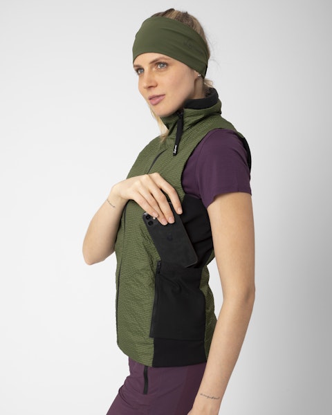 Lamunt ALESSIA GILET IN POLARTEC® ALPHA® ANTIVENTO Vendita