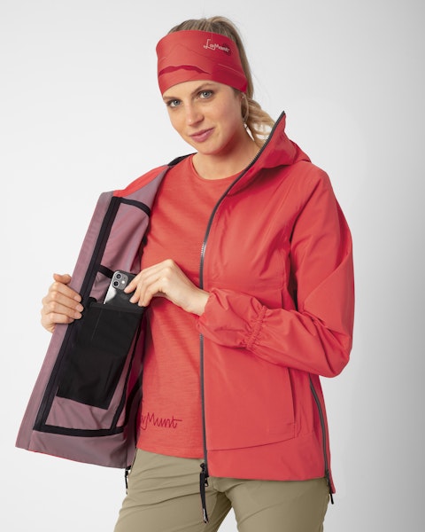 Lamunt SARA 3L LIGHT GIACCA IMPERMEABILE Pezzi Unici