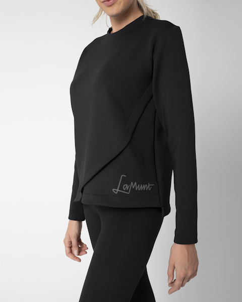 Lamunt CLELIA FELPA LOGO Promozione Limitata