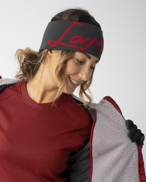 Lamunt MARTHA FASCIA LOGO KNIT In Vendita