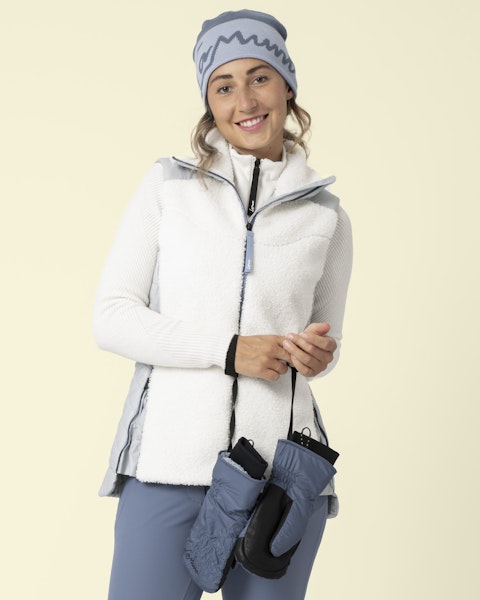 Lamunt SOPHIA GILET COZY IBRIDO