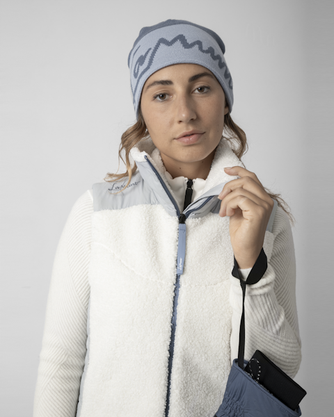 Lamunt SOPHIA GILET COZY IBRIDO Prezzo Ridotto